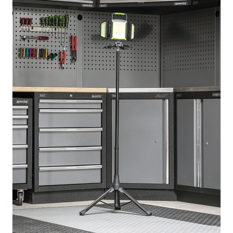 Sealey Telescopic Tripod 1.2m Adjustable Height