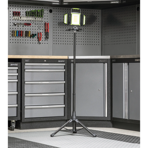 Sealey Telescopic Tripod 1.2m Adjustable Height