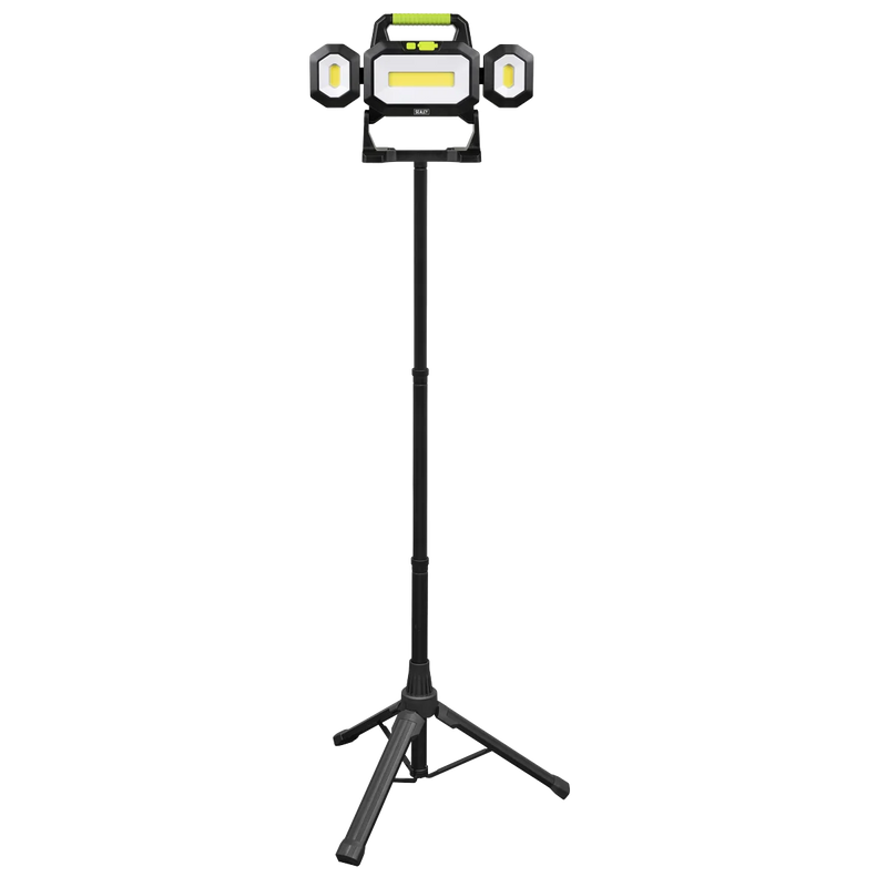 Sealey Rechargeable Floodlight LED18WFL 31W & 26W COB