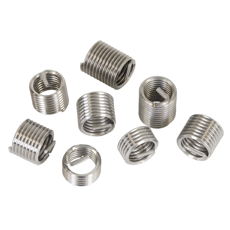 Sealey Thread Insert TRM12 M12 x 1.75mm 9-18mm Lengths