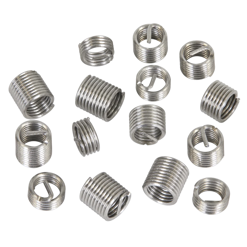 Sealey Thread Insert TRM5R M5 x 0.8mm - 3.5, 5, 7mm Lengths