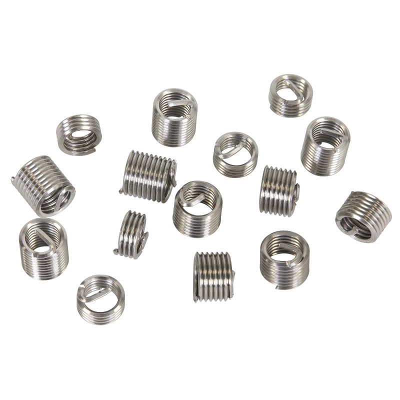 Sealey Thread Insert TRM6 M6 x 1mm - 4, 6, 9mm Lengths