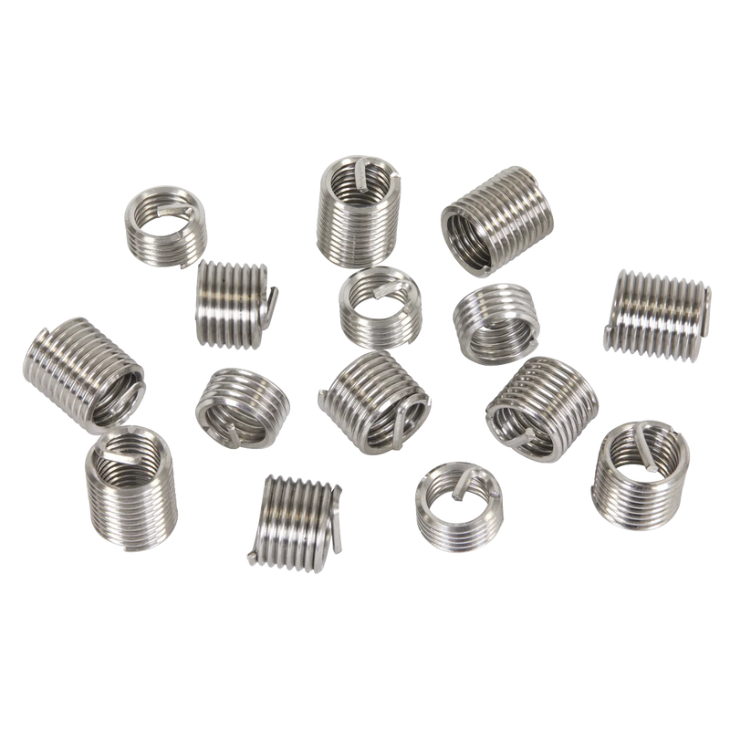 Sealey Thread Insert TRM8 M8 x 1.25mm 6, 9, 12mm