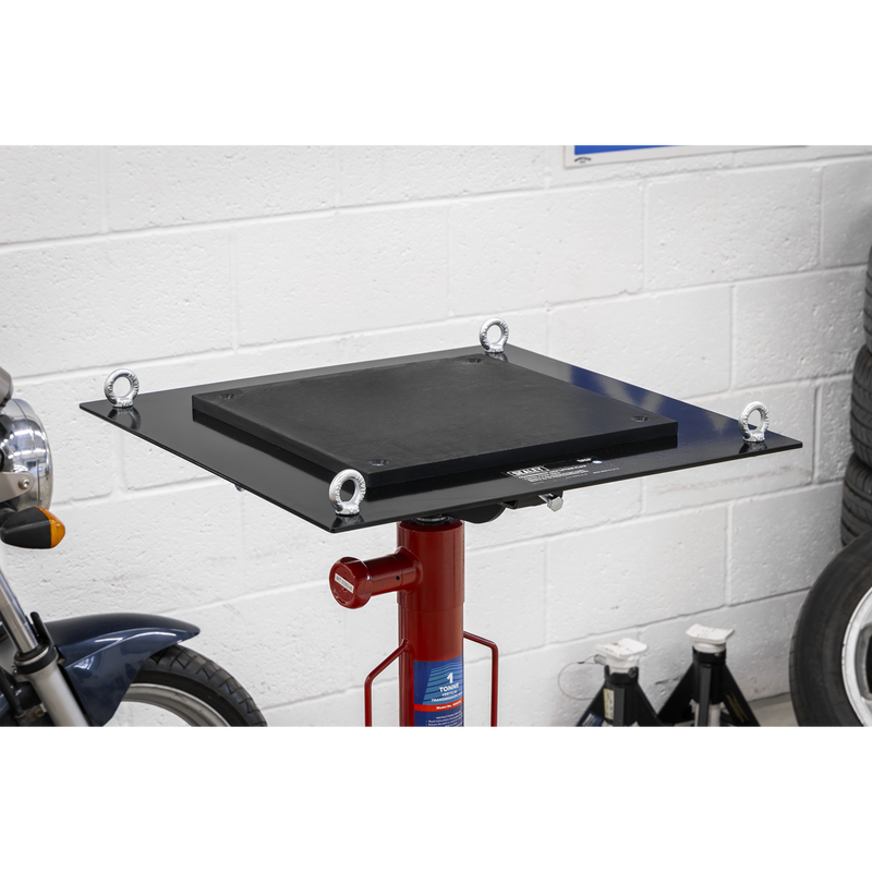 Sealey Transmission Jack Lifting Plate 200kg Capacity