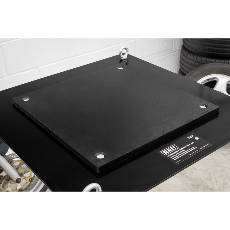Sealey Transmission Jack Lifting Plate 200kg Capacity