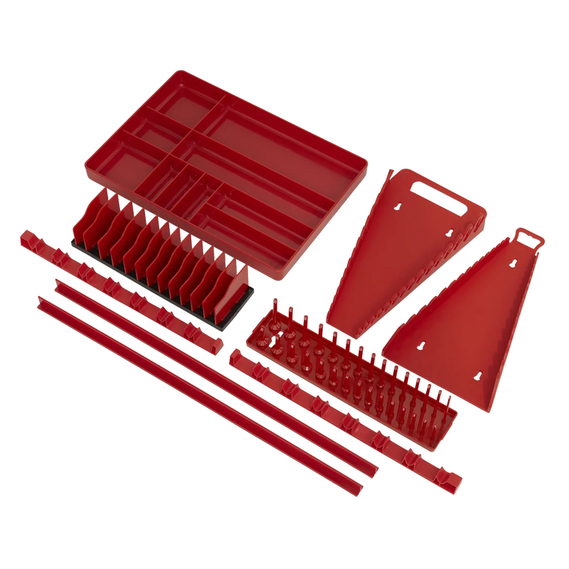 Sealey Premier Tool Storage Organiser Set 9 Piece TSK01 2.5kg