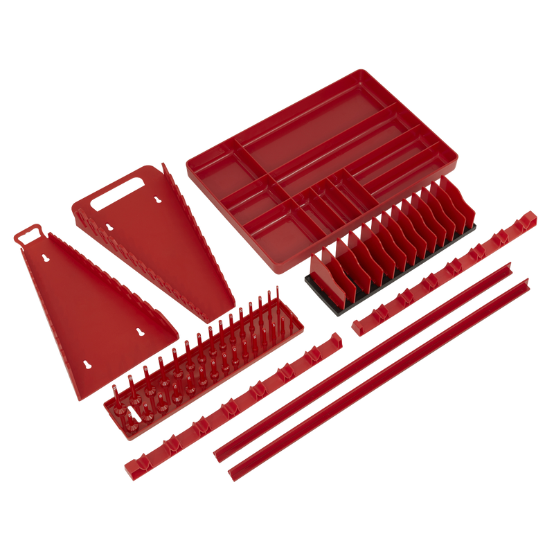 Sealey Premier Tool Storage Organiser Set 9 Piece TSK01 2.5kg