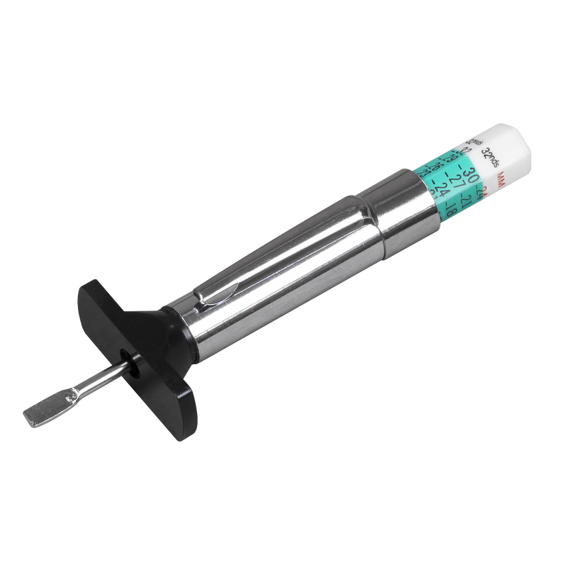 Sealey Pocket Tyre Tread Depth Gauge TST/DGT 0-25mm