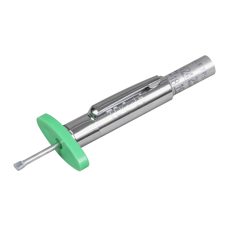Sealey PCL Tyre Tread Depth Gauge TST/DG 0-26mm