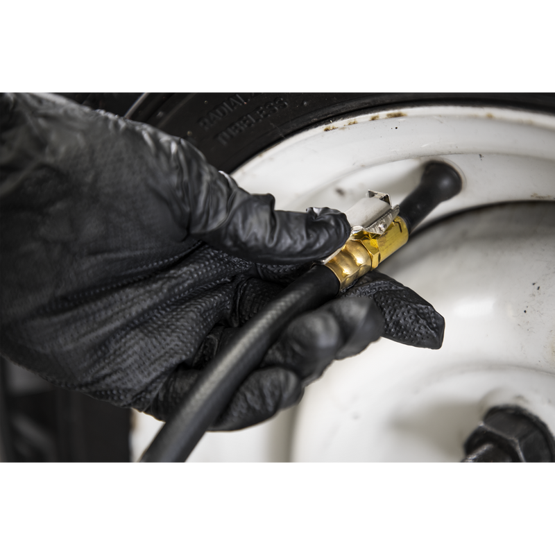 Sealey Tyre Pressure Gauge TST/PG6 0-100psi