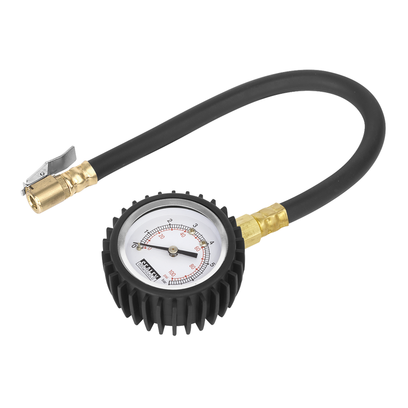 Sealey Tyre Pressure Gauge TST/PG6 0-100psi