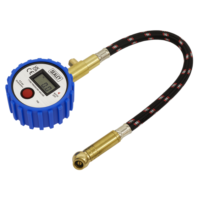 Sealey Digital Tyre Pressure Gauge TST/PG981 0-100psi