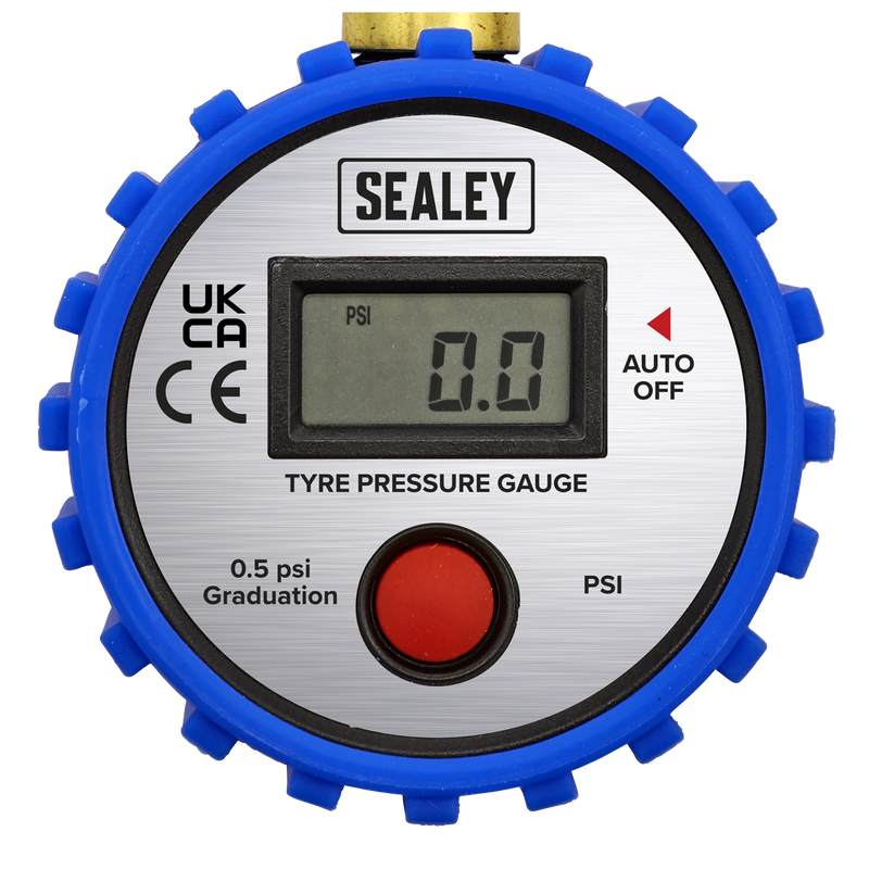 Sealey Digital Tyre Pressure Gauge TST/PG981 0-100psi