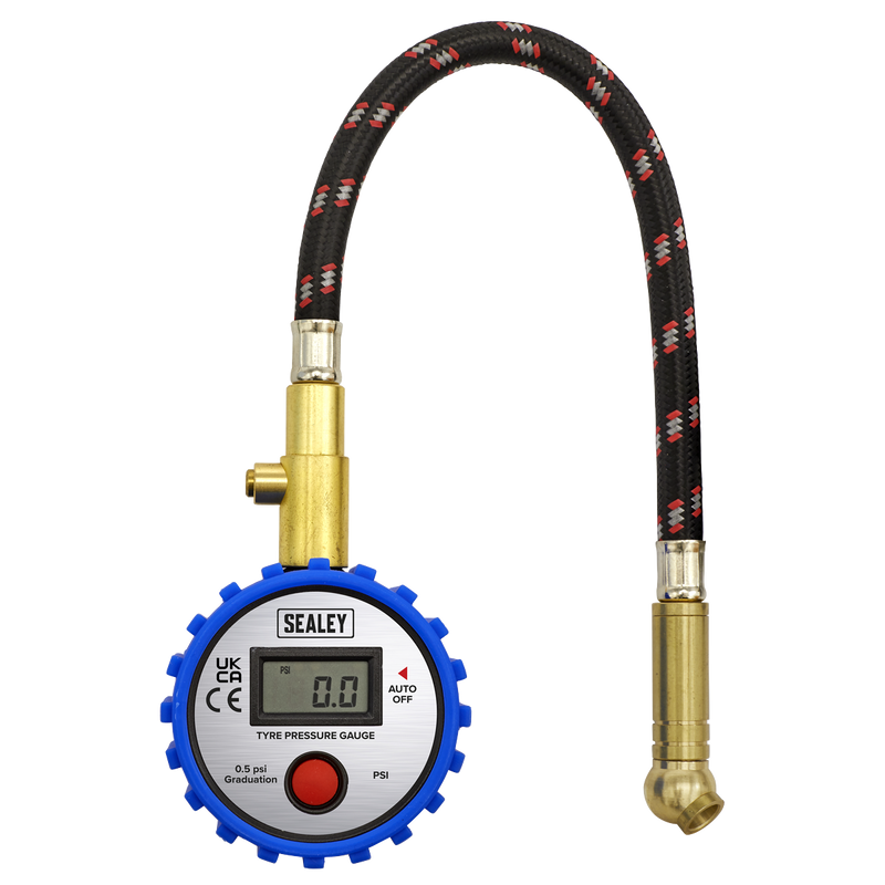 Sealey Digital Tyre Pressure Gauge TST/PG981 0-100psi