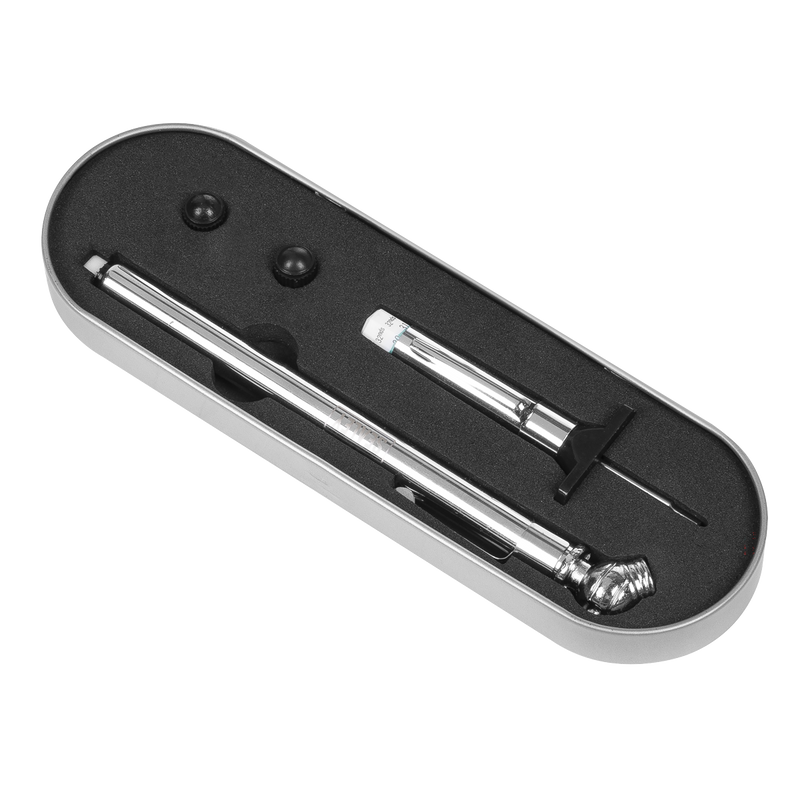 Sealey Tyre Pressure & Tread Depth Gauge Set 2 Piece 5-50psi