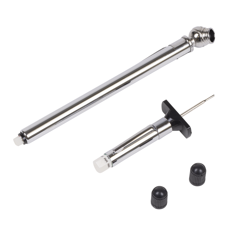 Sealey Tyre Pressure & Tread Depth Gauge Set 2 Piece 5-50psi