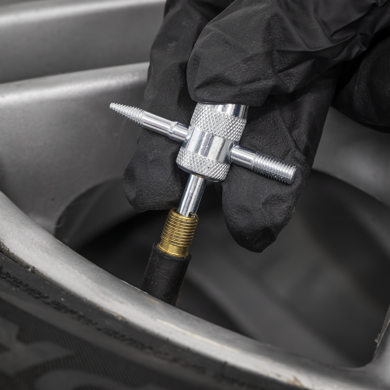 Sealey Tyre Valve Service Tool TST/VT - Multi-Functioning
