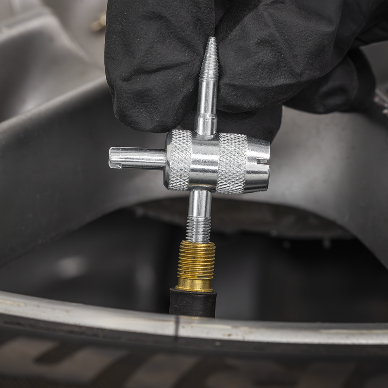 Sealey Tyre Valve Service Tool TST/VT - Multi-Functioning