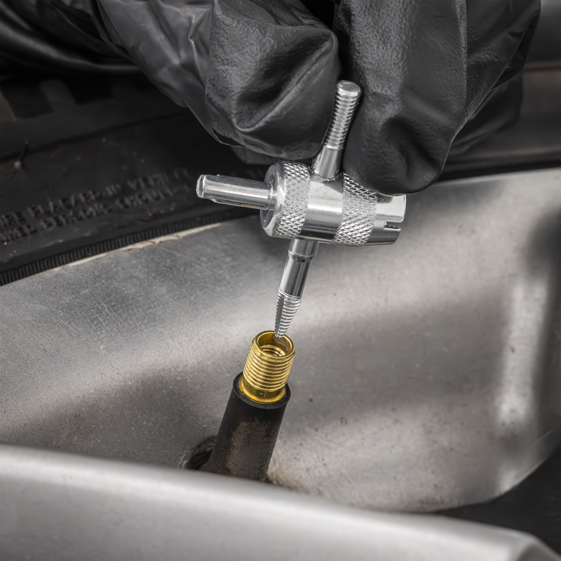 Sealey Tyre Valve Service Tool TST/VT - Multi-Functioning