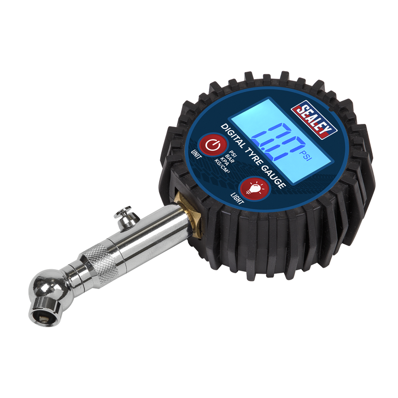 Sealey Digital Tyre Pressure Gauge TST001 0-150psi