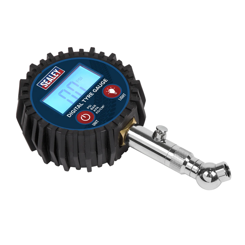 Sealey Digital Tyre Pressure Gauge TST001 0-150psi