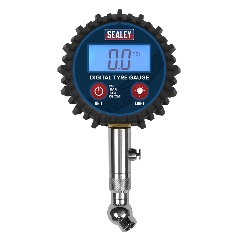 Sealey Digital Tyre Pressure Gauge TST001 0-150psi