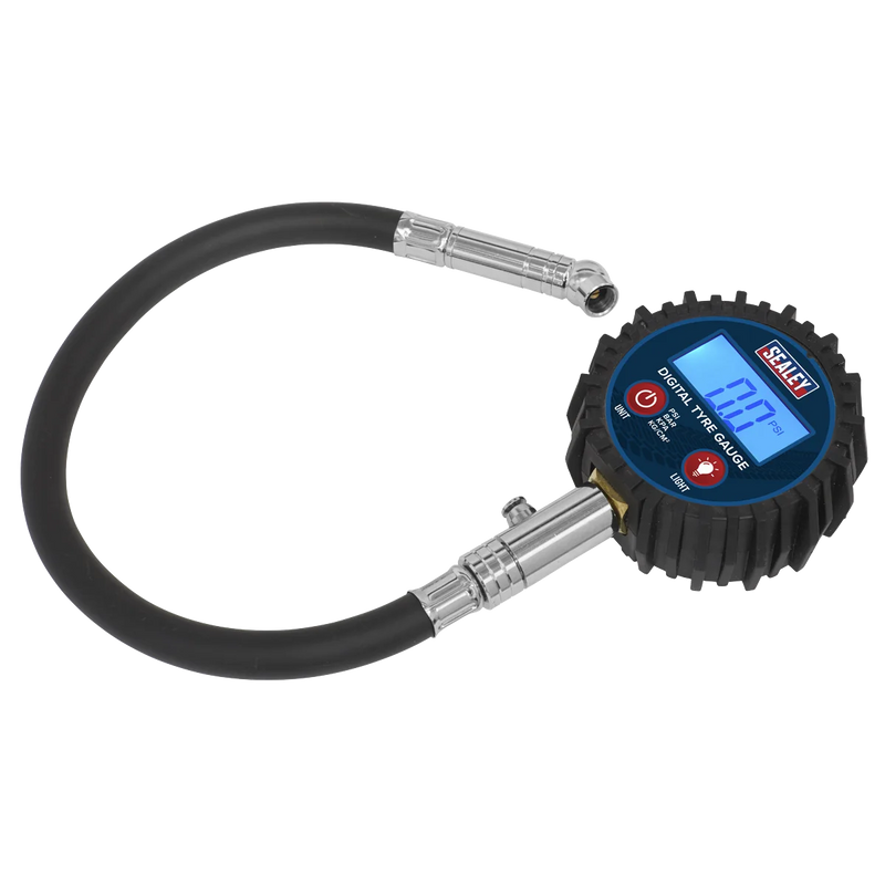 Sealey Digital Tyre Pressure Gauge TST002 0-150psi