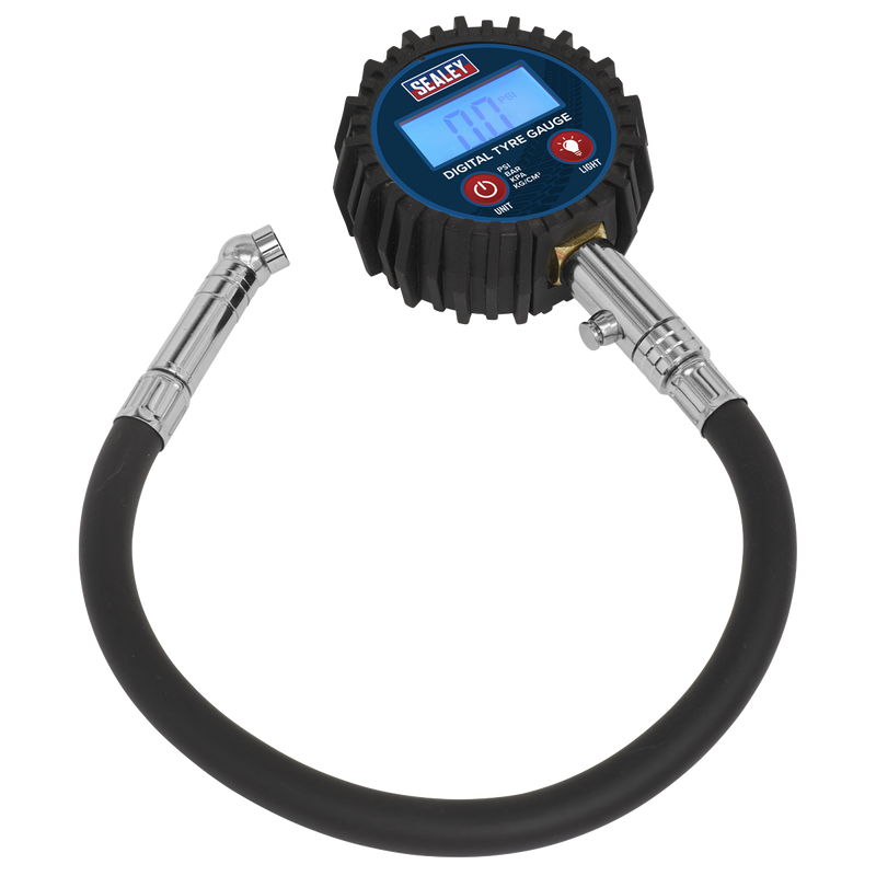 Sealey Digital Tyre Pressure Gauge TST002 0-150psi