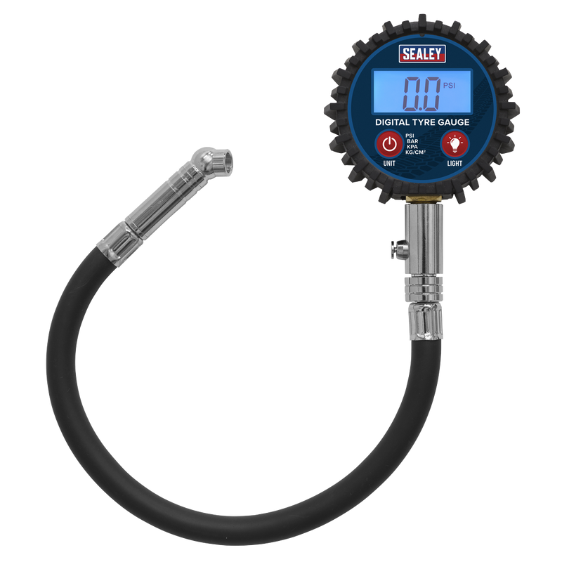 Sealey Digital Tyre Pressure Gauge TST002 0-150psi