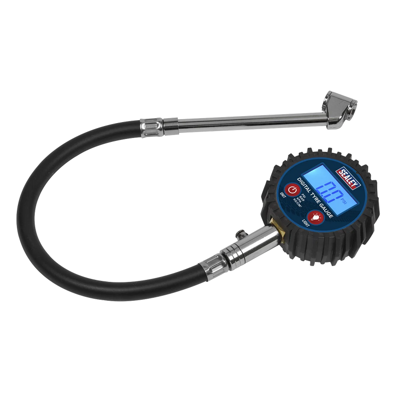 Sealey Digital Tyre Pressure Gauge TST003 0-150psi