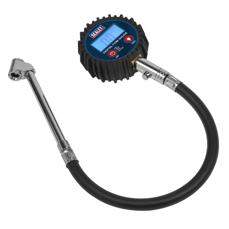 Sealey Digital Tyre Pressure Gauge TST003 0-150psi