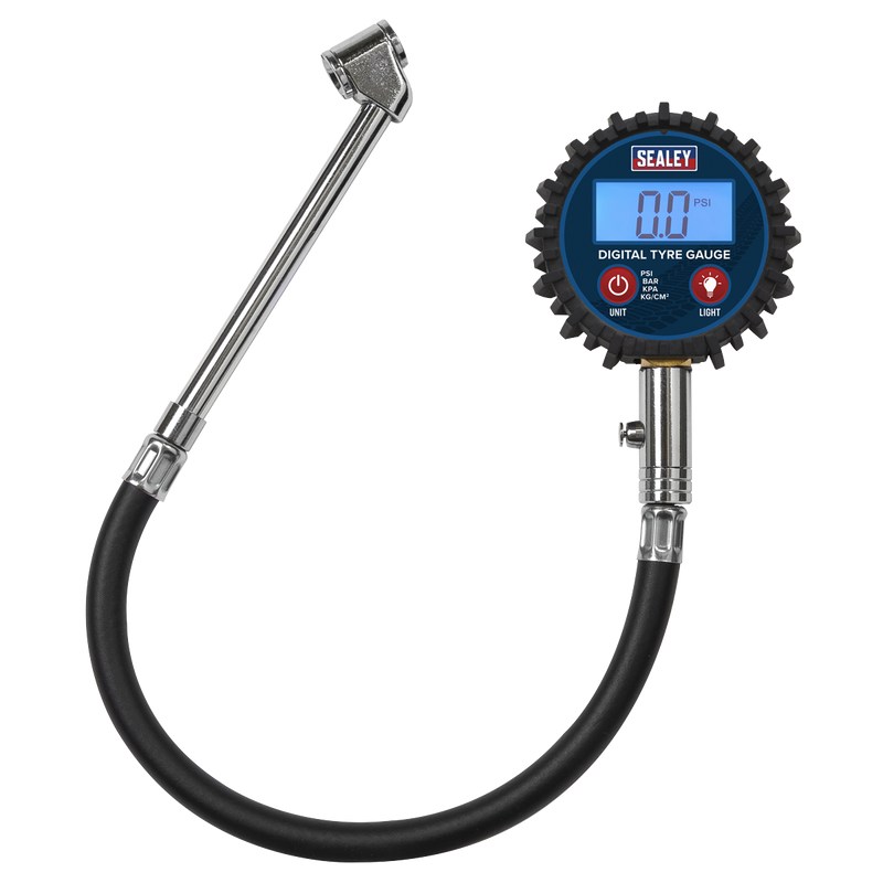 Sealey Digital Tyre Pressure Gauge TST003 0-150psi