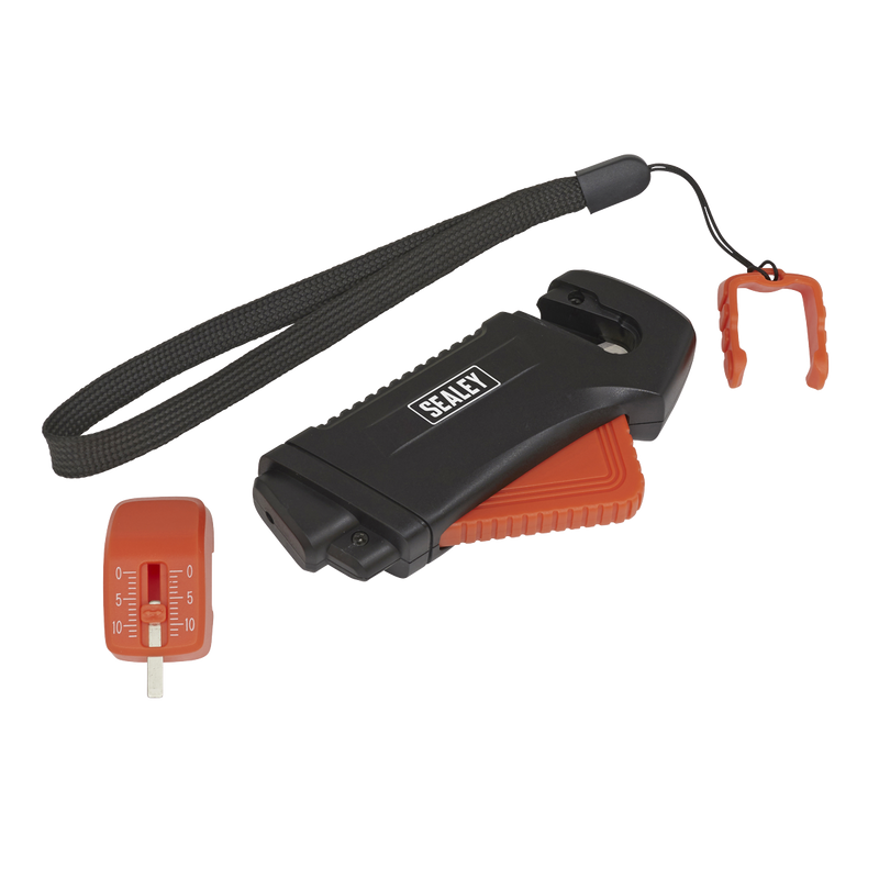 Sealey Emergency Breakout Tool TST19 with Tyre Tread Depth Gauge