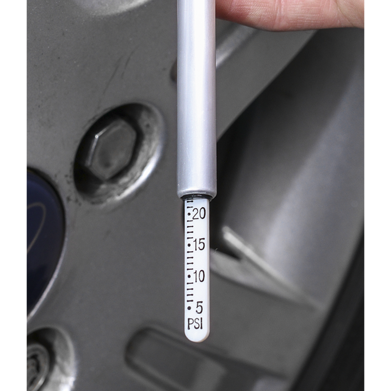 Sealey Tyre Pressure Gauge TSTPG1 5-50psi