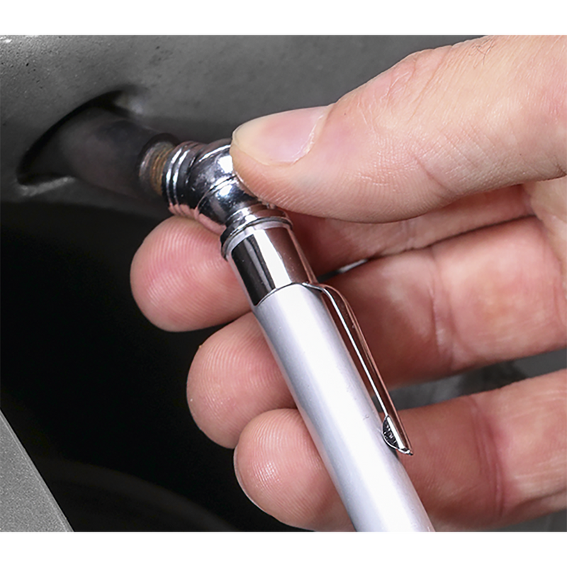 Sealey Tyre Pressure Gauge TSTPG1 5-50psi
