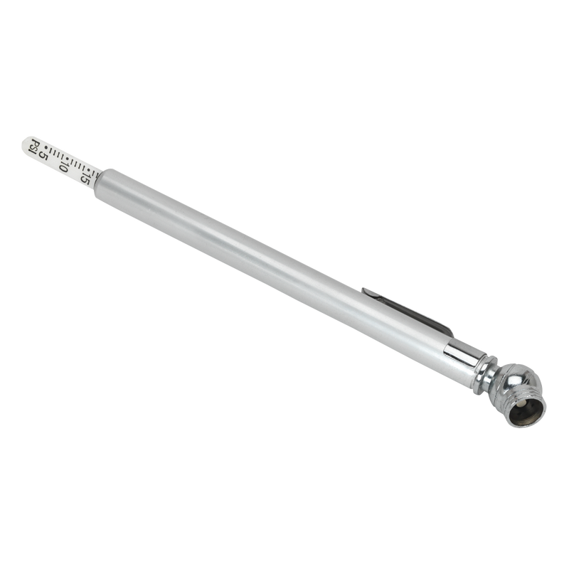 Sealey Tyre Pressure Gauge TSTPG1 5-50psi