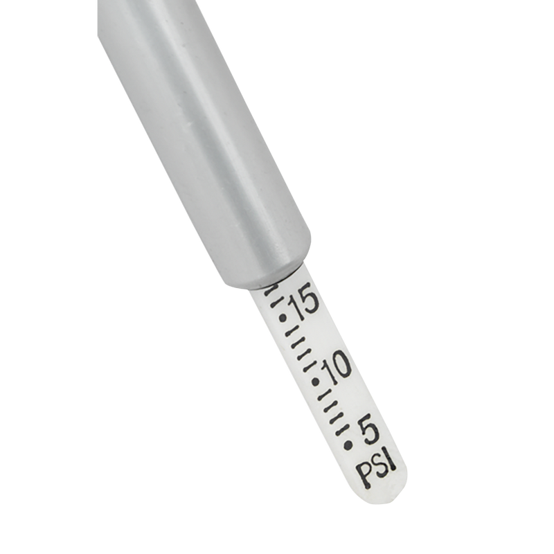 Sealey Tyre Pressure Gauge TSTPG1 5-50psi