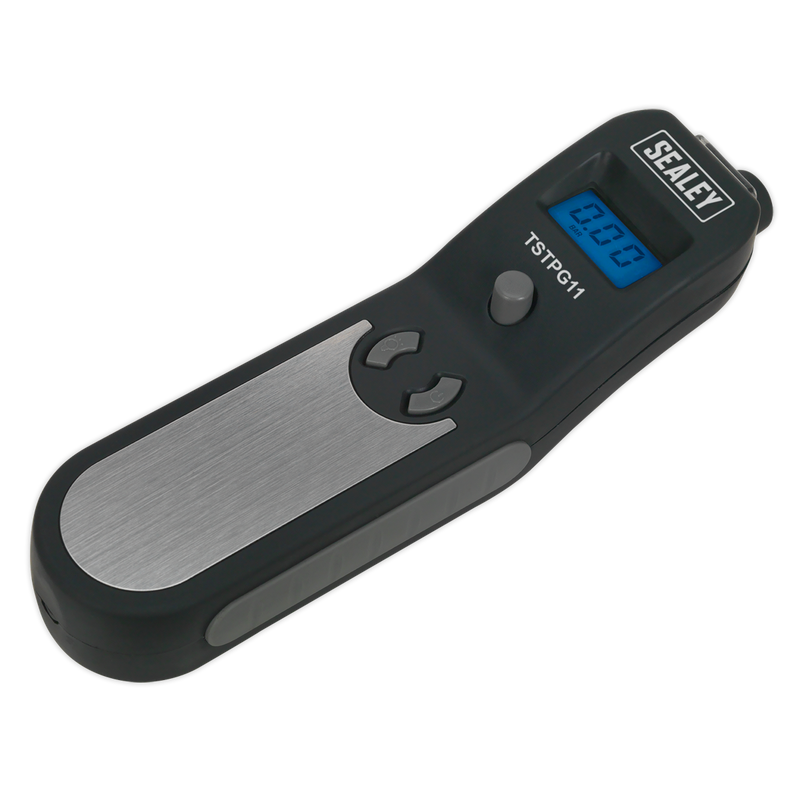 Sealey Digital Tyre Pressure & Tread Depth Gauge TSTPG11 ±1psi