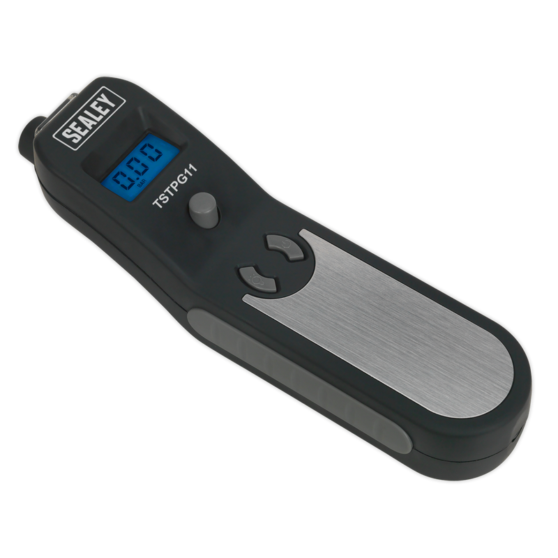 Sealey Digital Tyre Pressure & Tread Depth Gauge TSTPG11 ±1psi