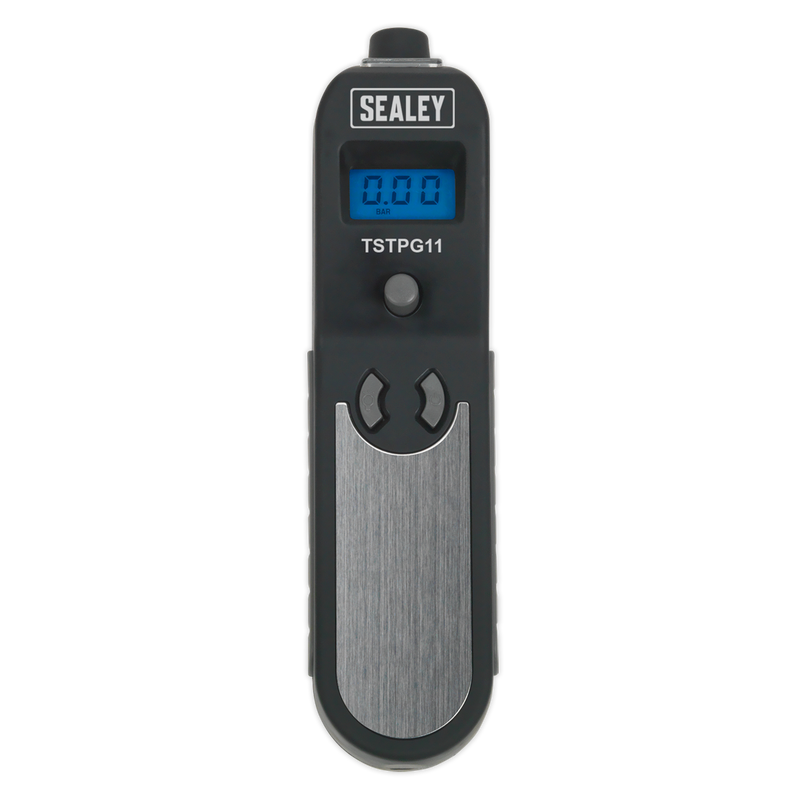 Sealey Digital Tyre Pressure & Tread Depth Gauge TSTPG11 ±1psi