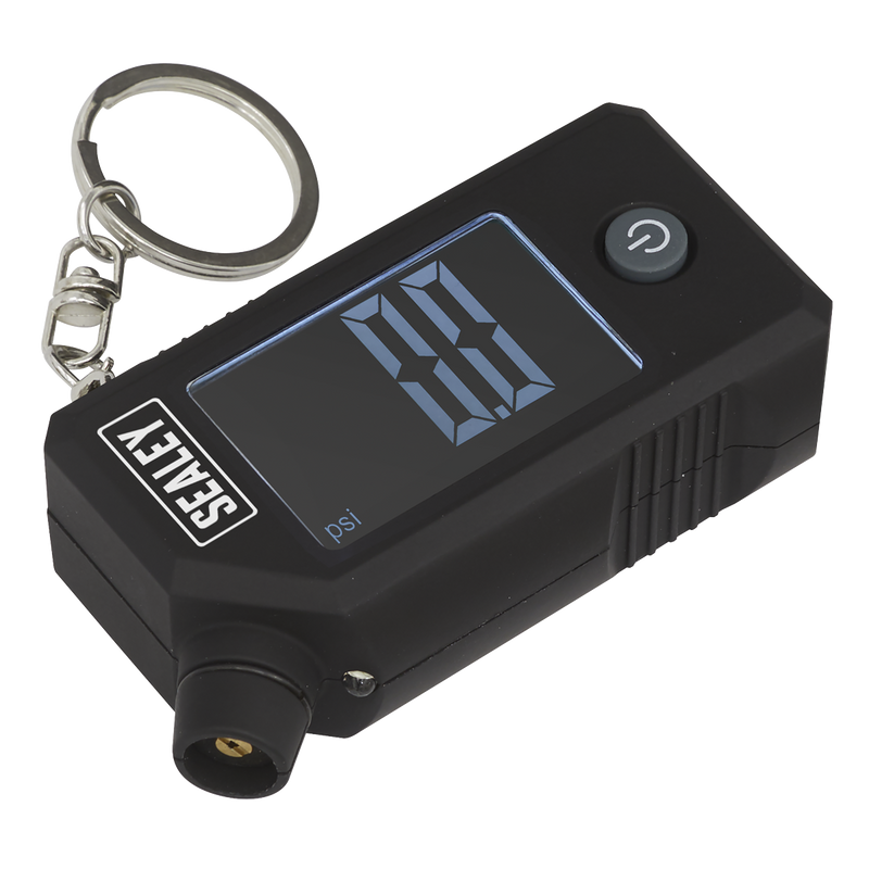 Sealey Digital Tyre Pressure & Tread Depth Gauge TSTPG12