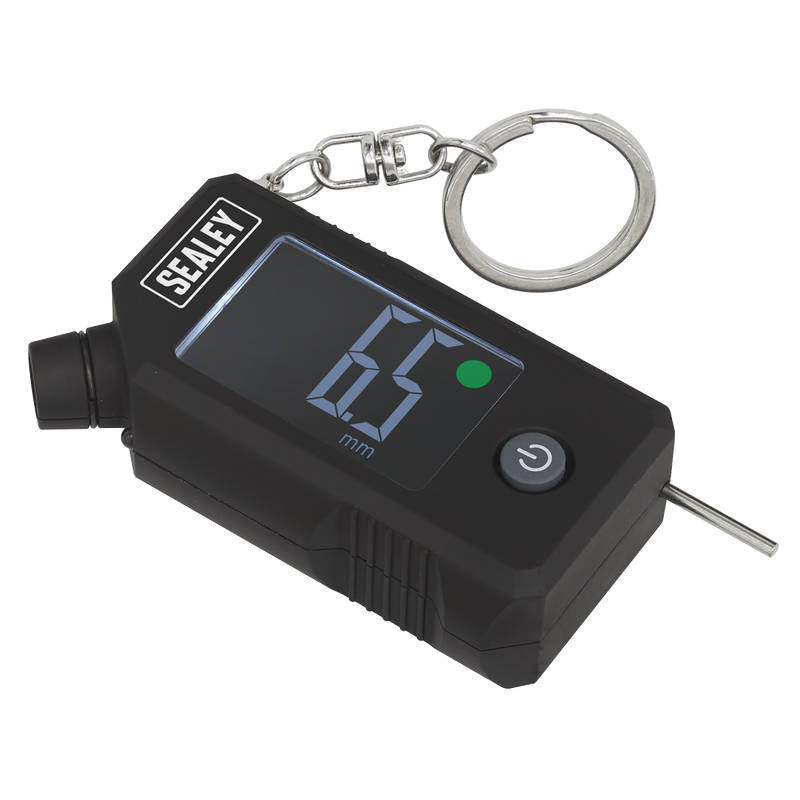 Sealey Digital Tyre Pressure & Tread Depth Gauge TSTPG12
