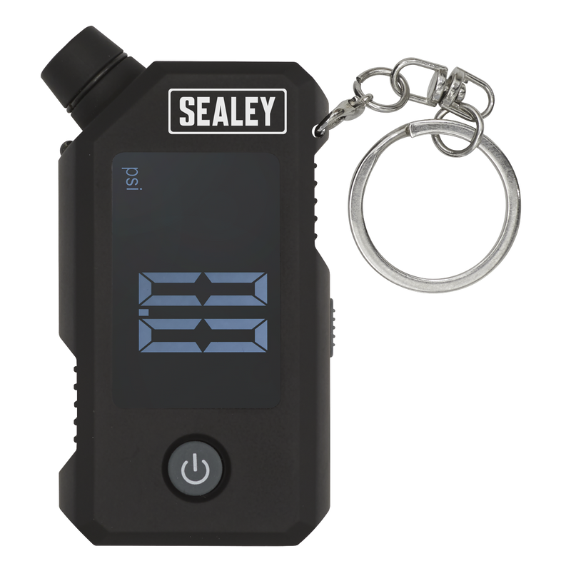 Sealey Digital Tyre Pressure & Tread Depth Gauge TSTPG12