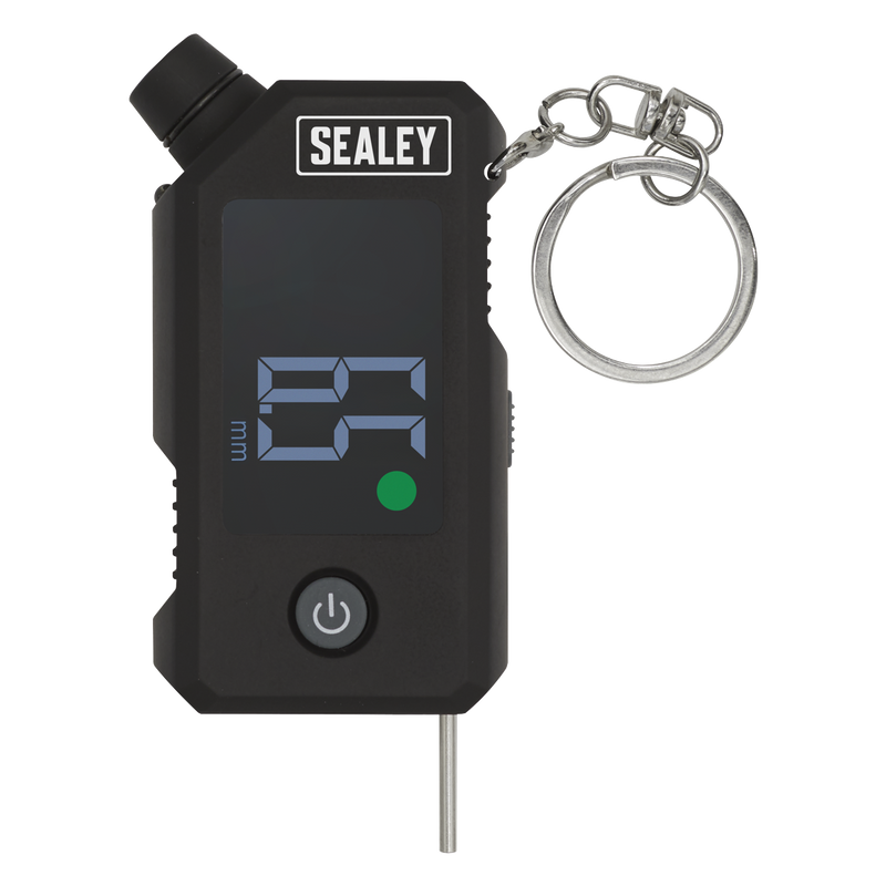 Sealey Digital Tyre Pressure & Tread Depth Gauge TSTPG12