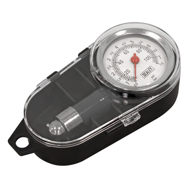 Sealey Dial Pressure Gauge 0-100psi Model TSTPG43
