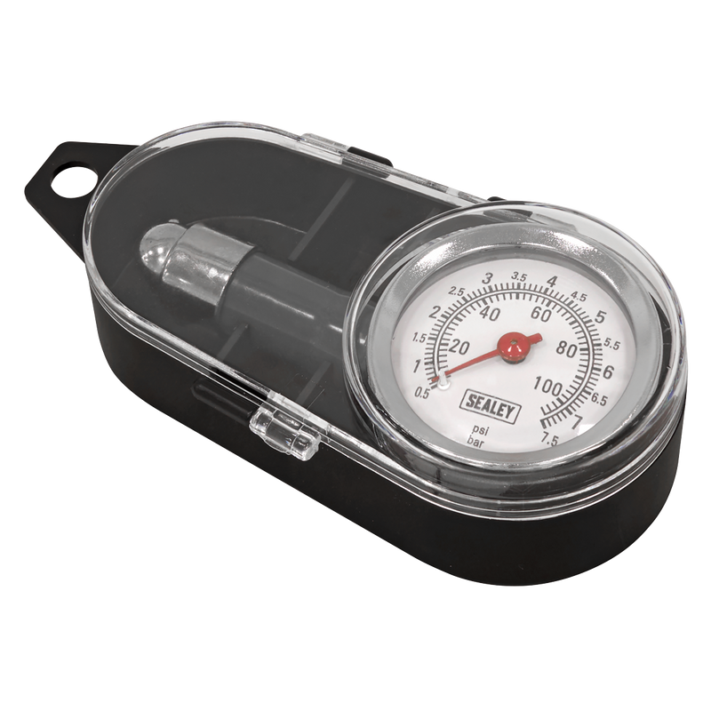 Sealey Dial Pressure Gauge 0-100psi Model TSTPG43