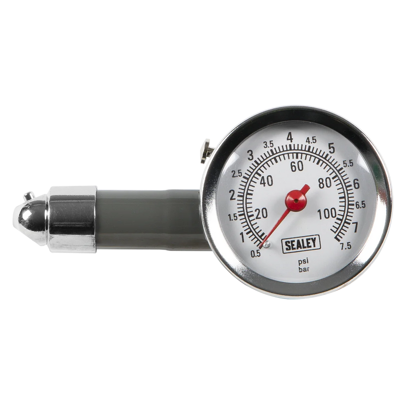 Sealey Dial Pressure Gauge 0-100psi Model TSTPG43