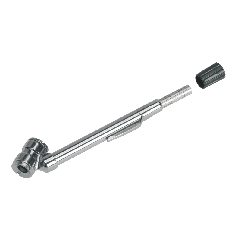 Sealey Tyre Pressure Gauge TSTPG8 6-50psi