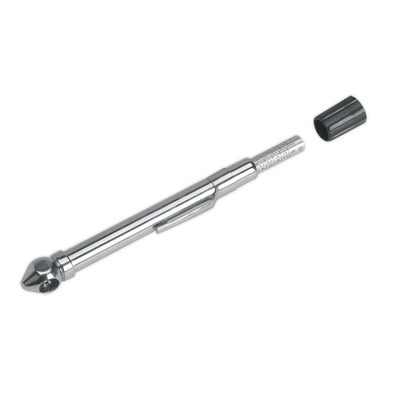 Sealey Tyre Pressure Gauge TSTPG9 6-50psi