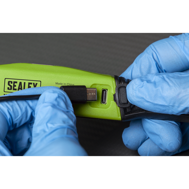 Sealey 2-in-1 Tyre Pressure Gauge & Pen Light TSTPL01